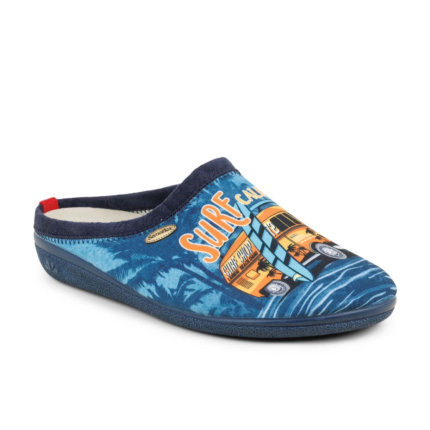 Chaussons Homme SEMELFLEX PORTO Bleu