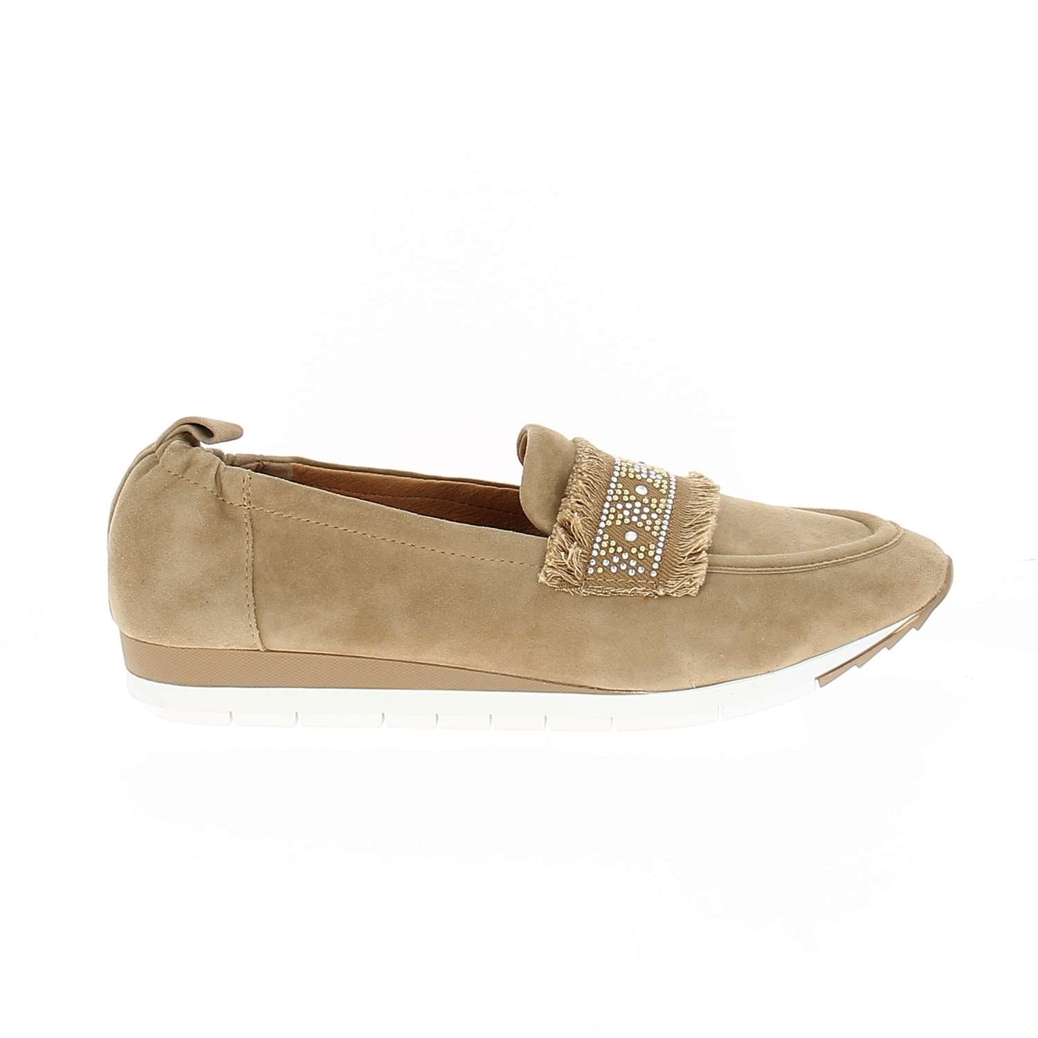 Mocassins Femme FUGITIVE VENUS Beige