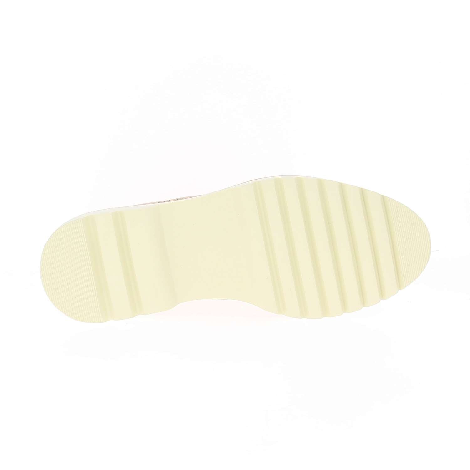 Mocassins Femme FUGITIVE CYCLO Beige