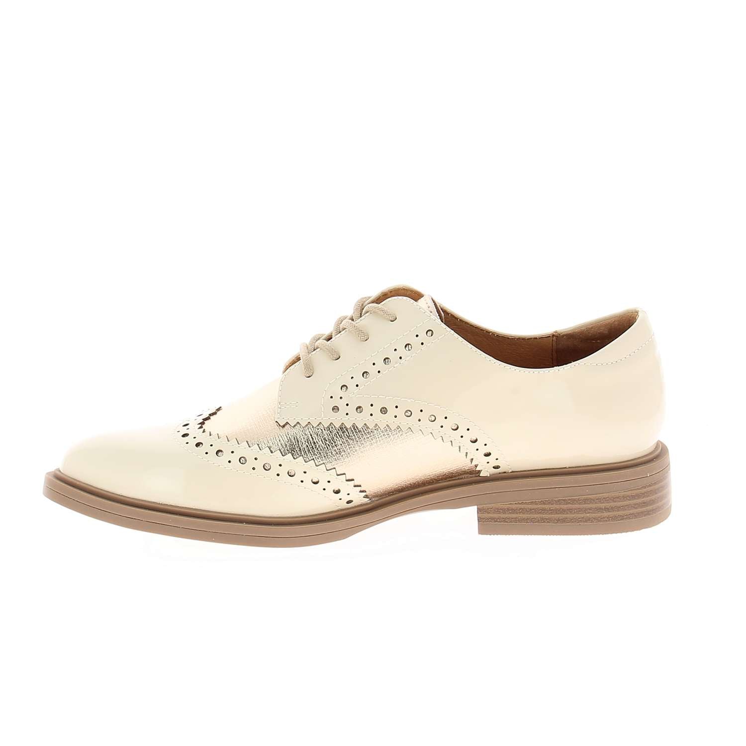 Derbies Femme FUGITIVE FELINO Beige