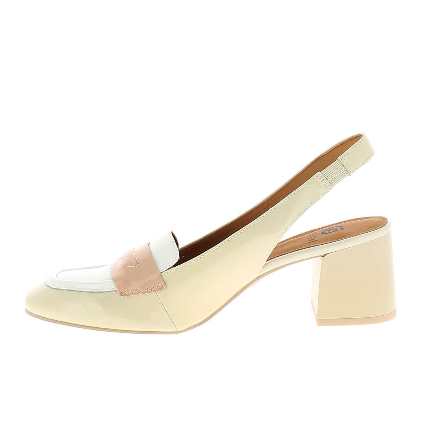 Sandales Femme FUGITIVE NAVIGO Beige