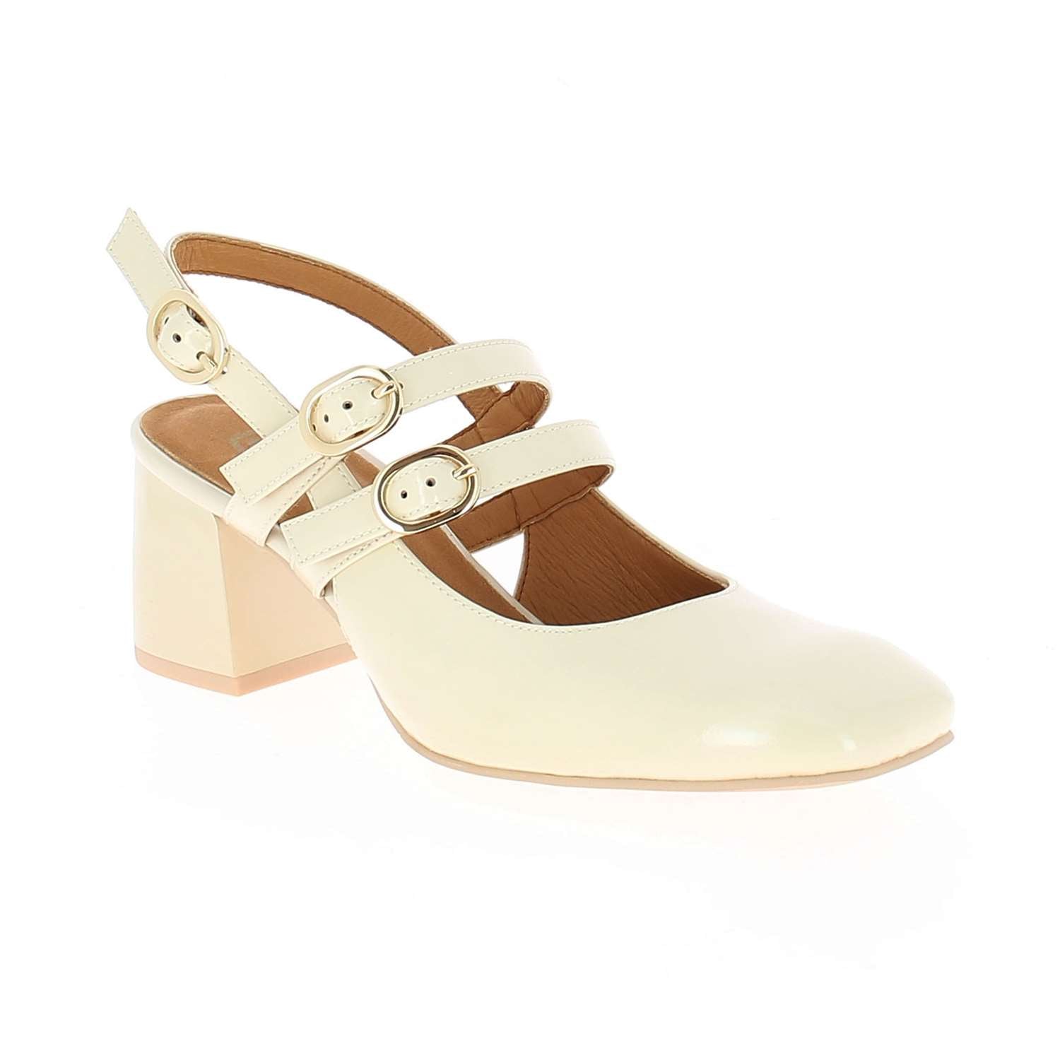 Ballerines et babies Femme FUGITIVE NADO Beige