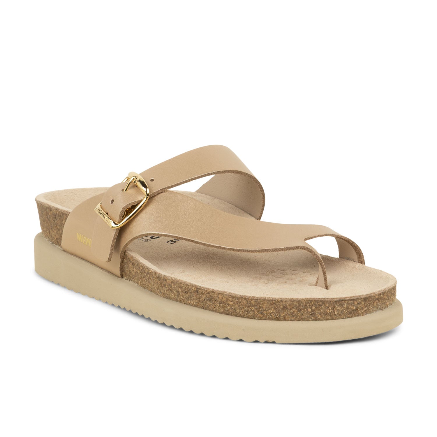 Mules Femme MEPHISTO HELEN Or/Bronze