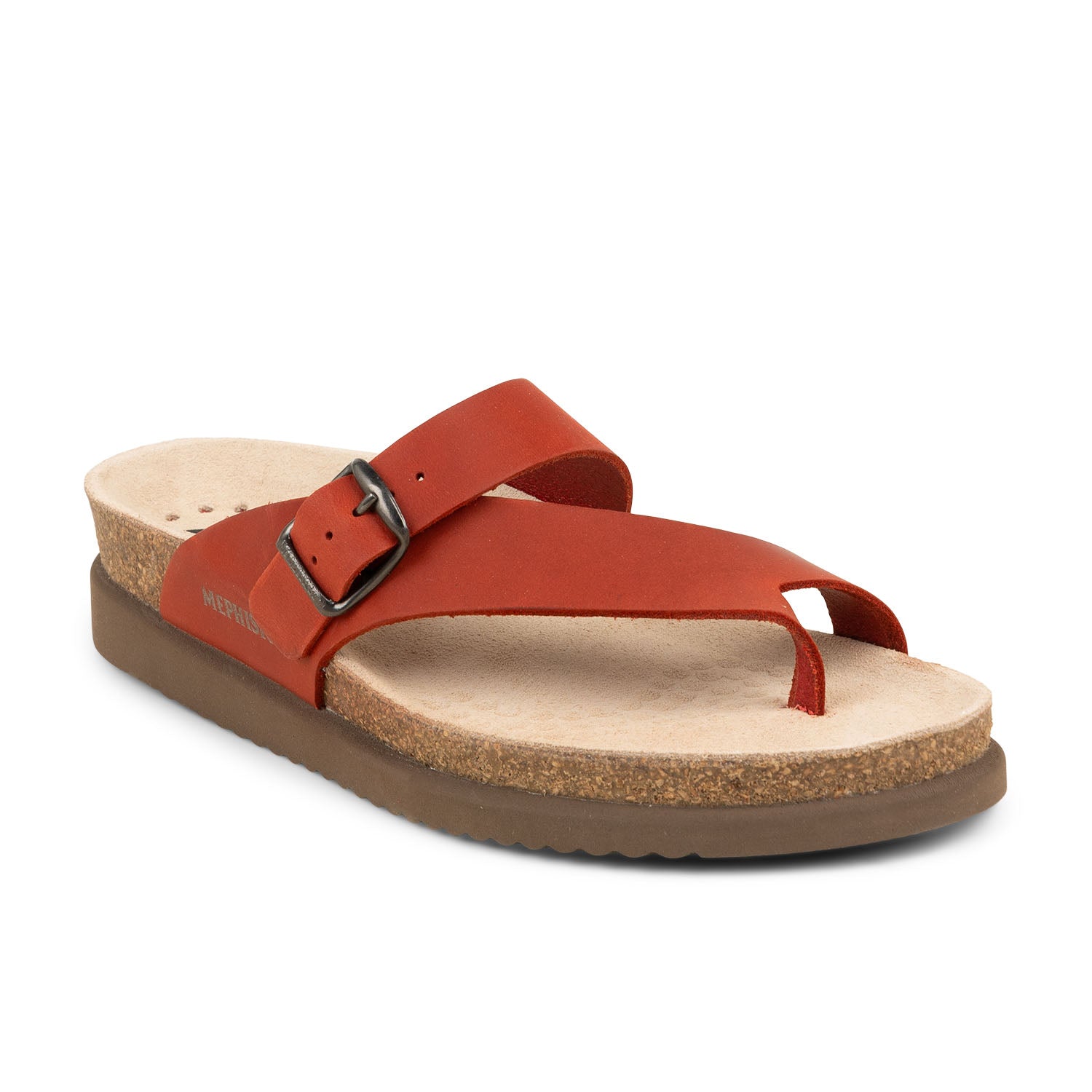 Mules Femme MEPHISTO HELEN Rouge