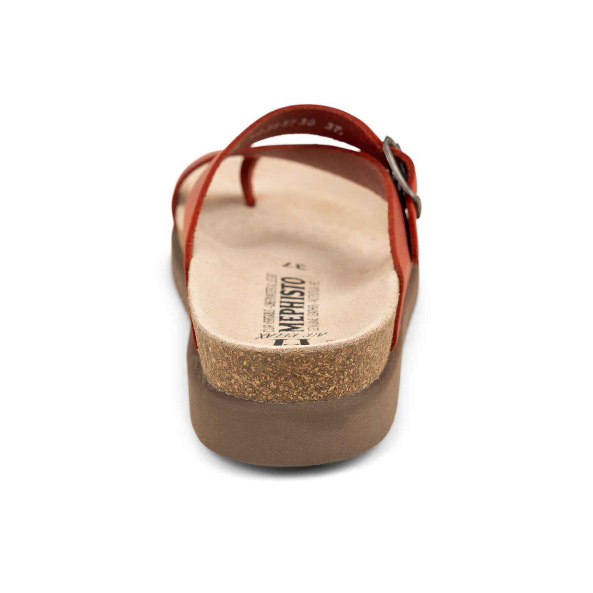 Mules Femme MEPHISTO HELEN Rouge