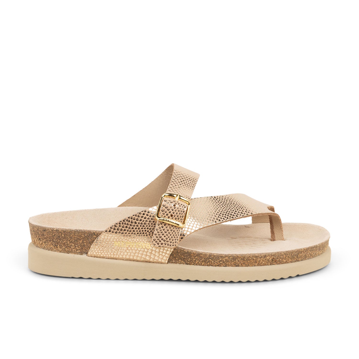 Mules Femme MEPHISTO HELEN Or/Bronze