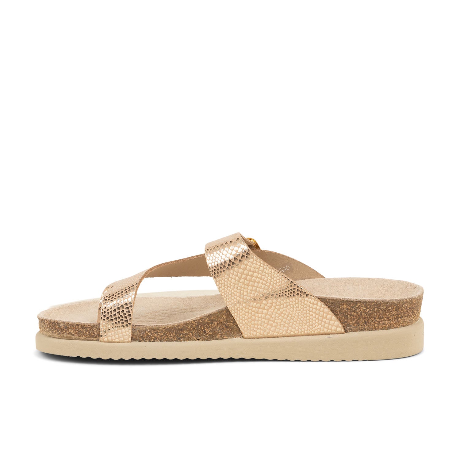 Sandales Femme MEPHISTO HELEN Or/Bronze