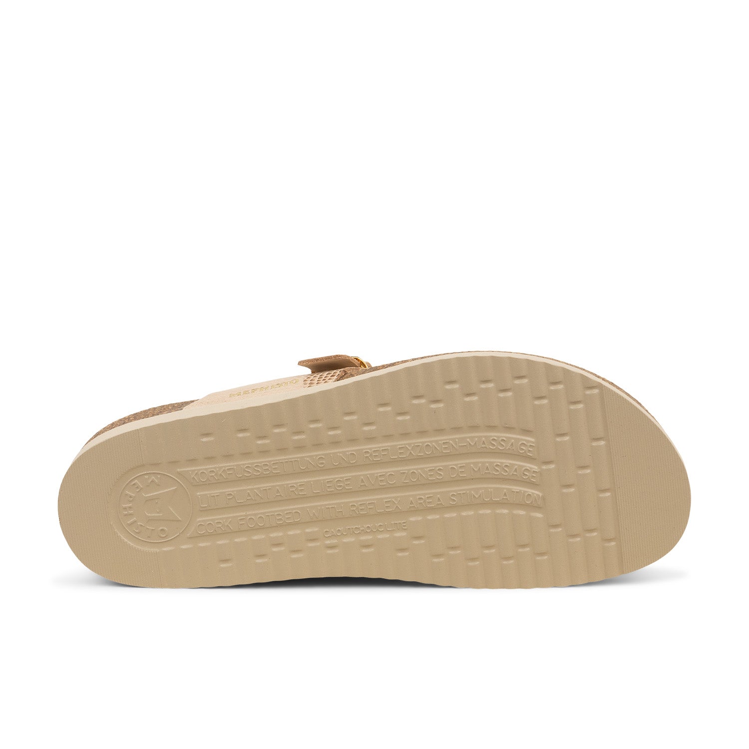 Mules Femme MEPHISTO HELEN Or/Bronze