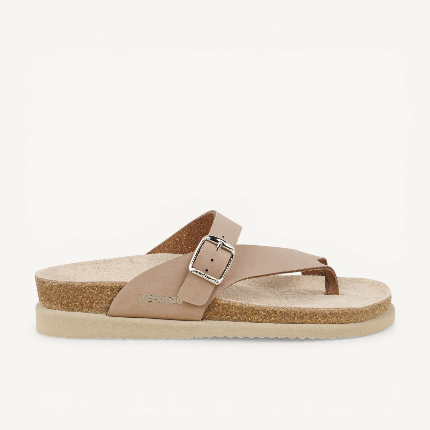 Mules HELEN MEPHISTO Femme Beige
