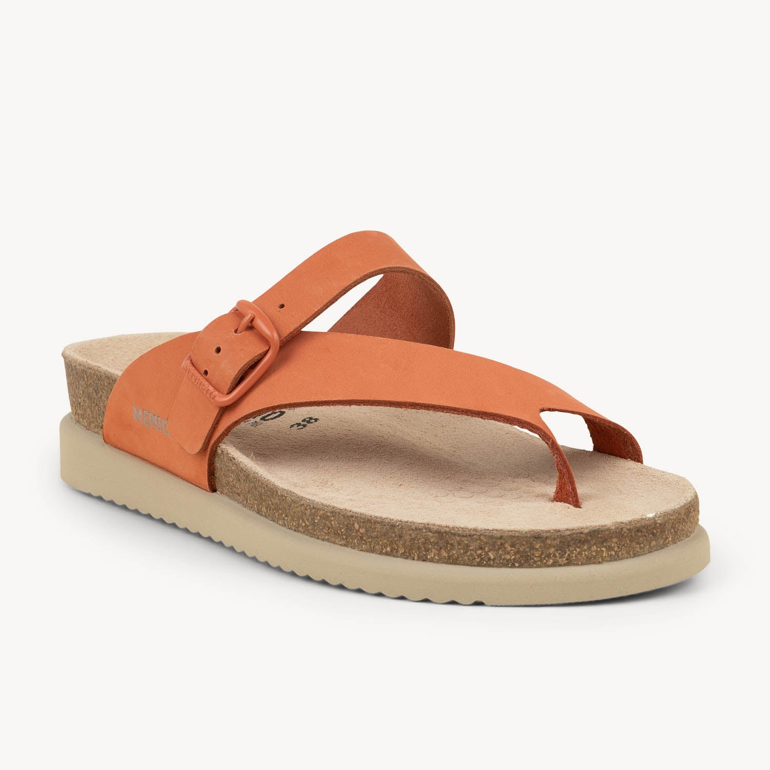 Mules Femme MEPHISTO HELEN Orange