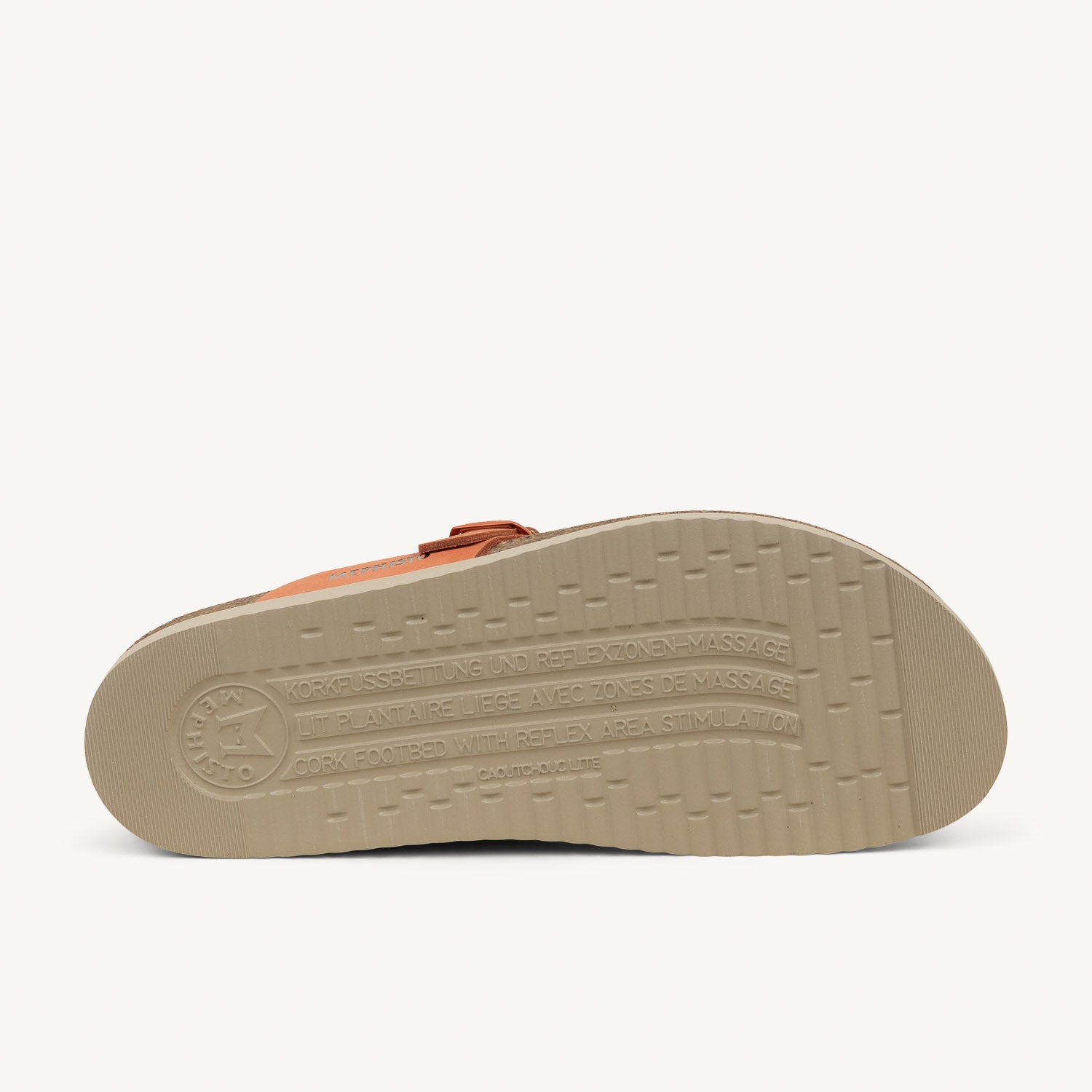 Mules Femme MEPHISTO HELEN Orange