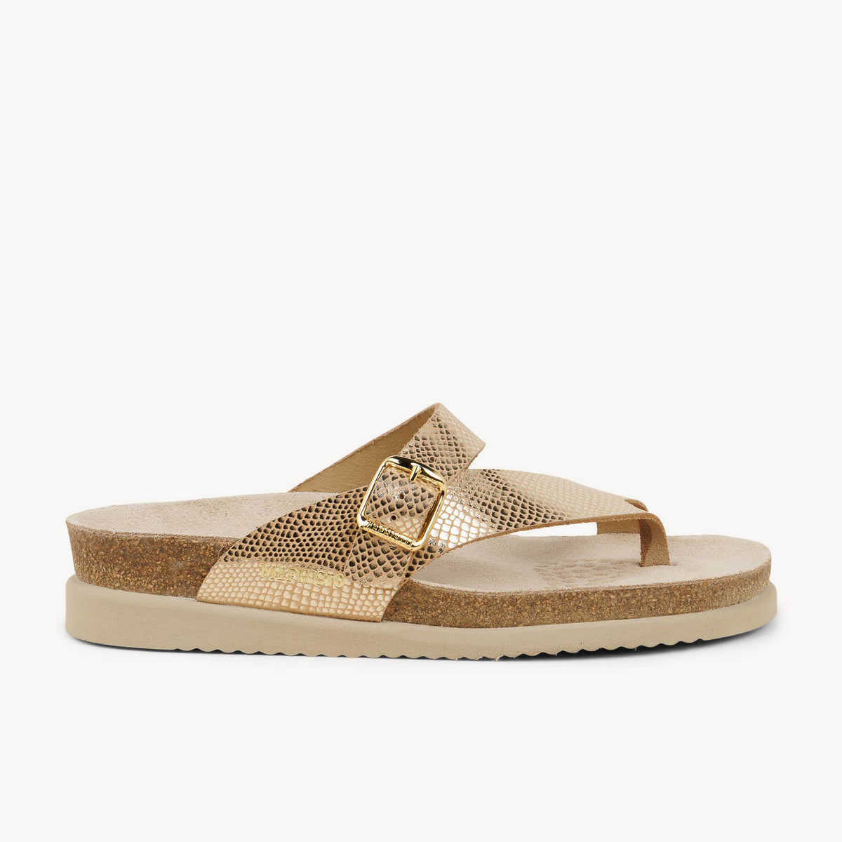 Mules Femme MEPHISTO HELEN Or/Bronze