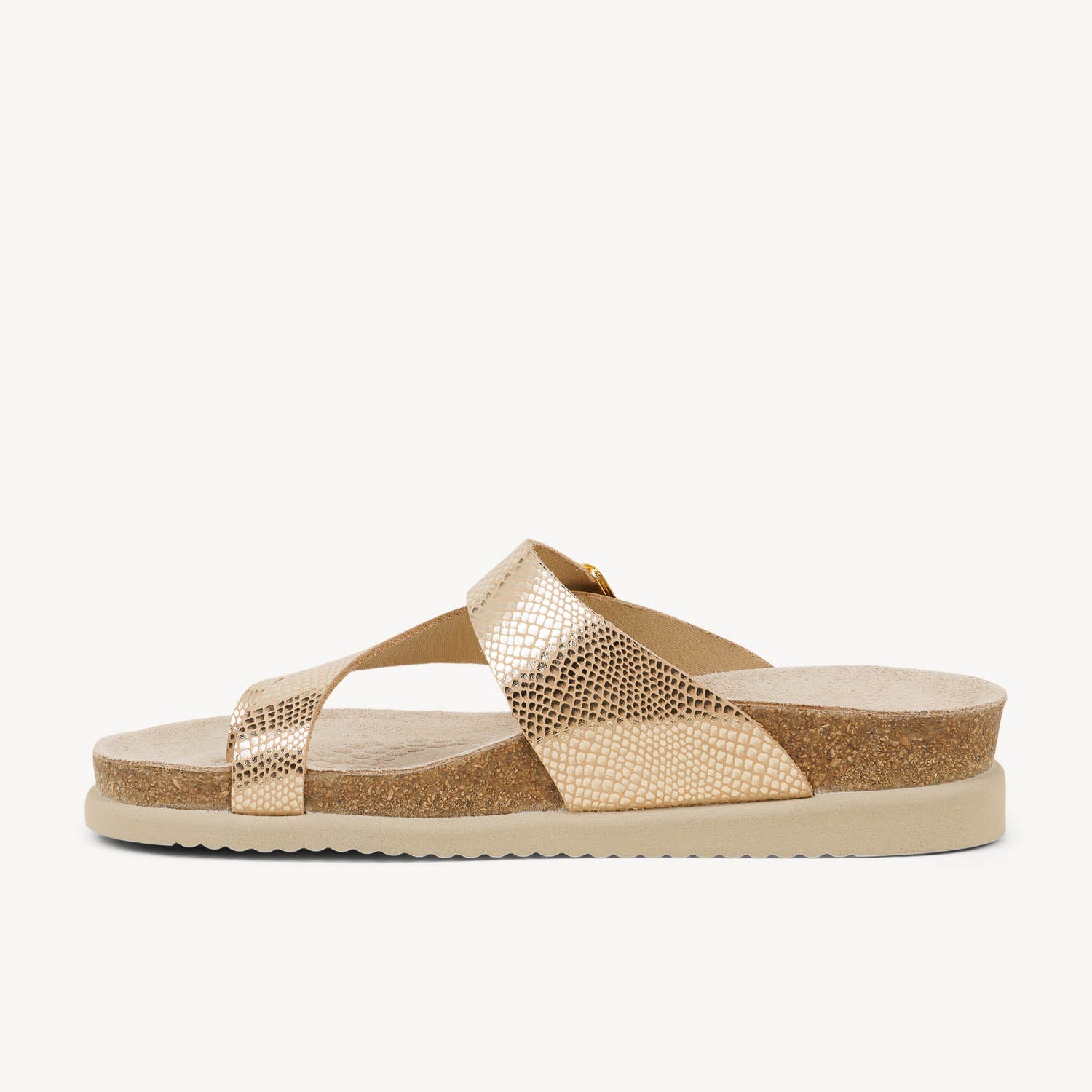 Mules Femme MEPHISTO HELEN Or/Bronze