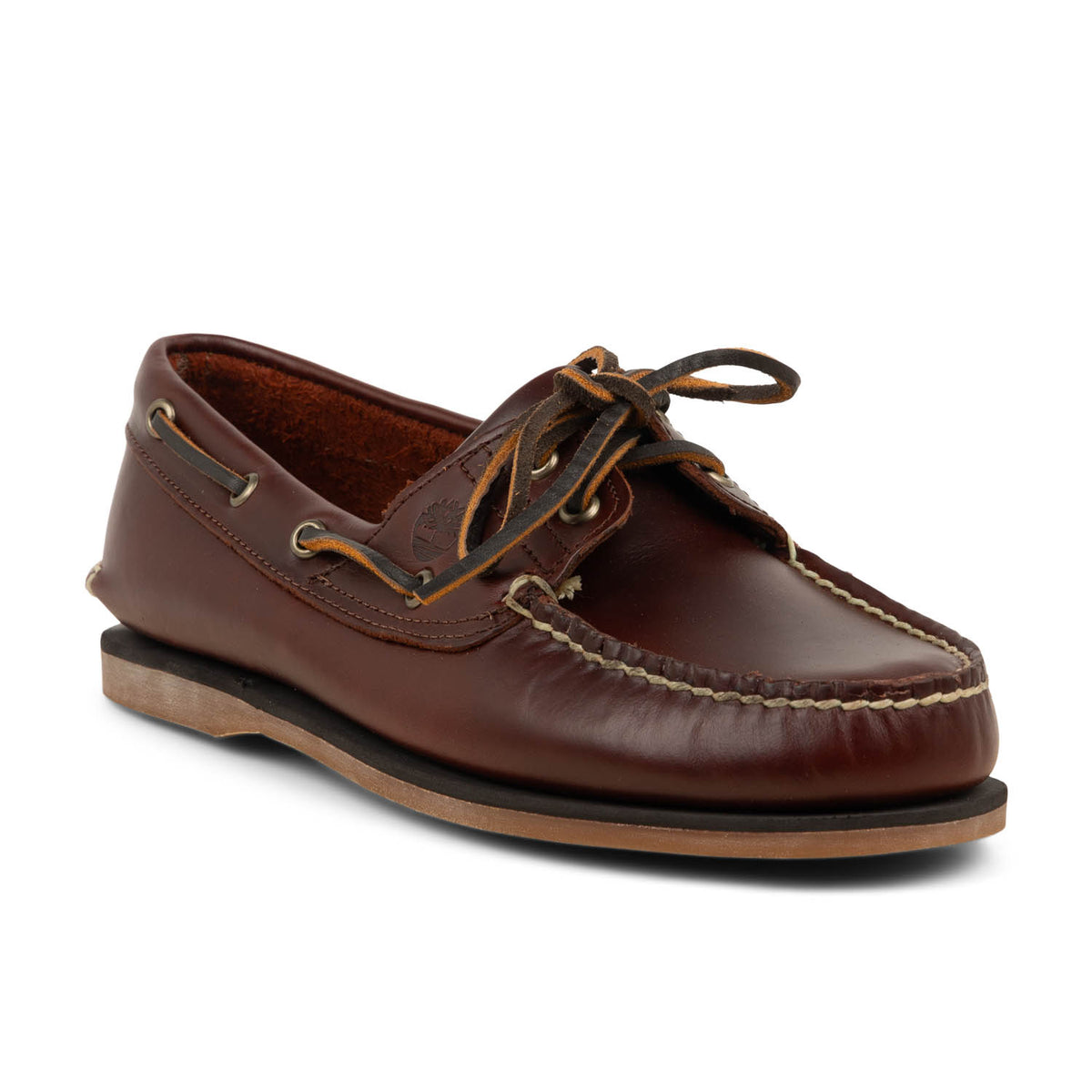 Chaussures bateau Homme TIMBERLAND HAMPTON Marron