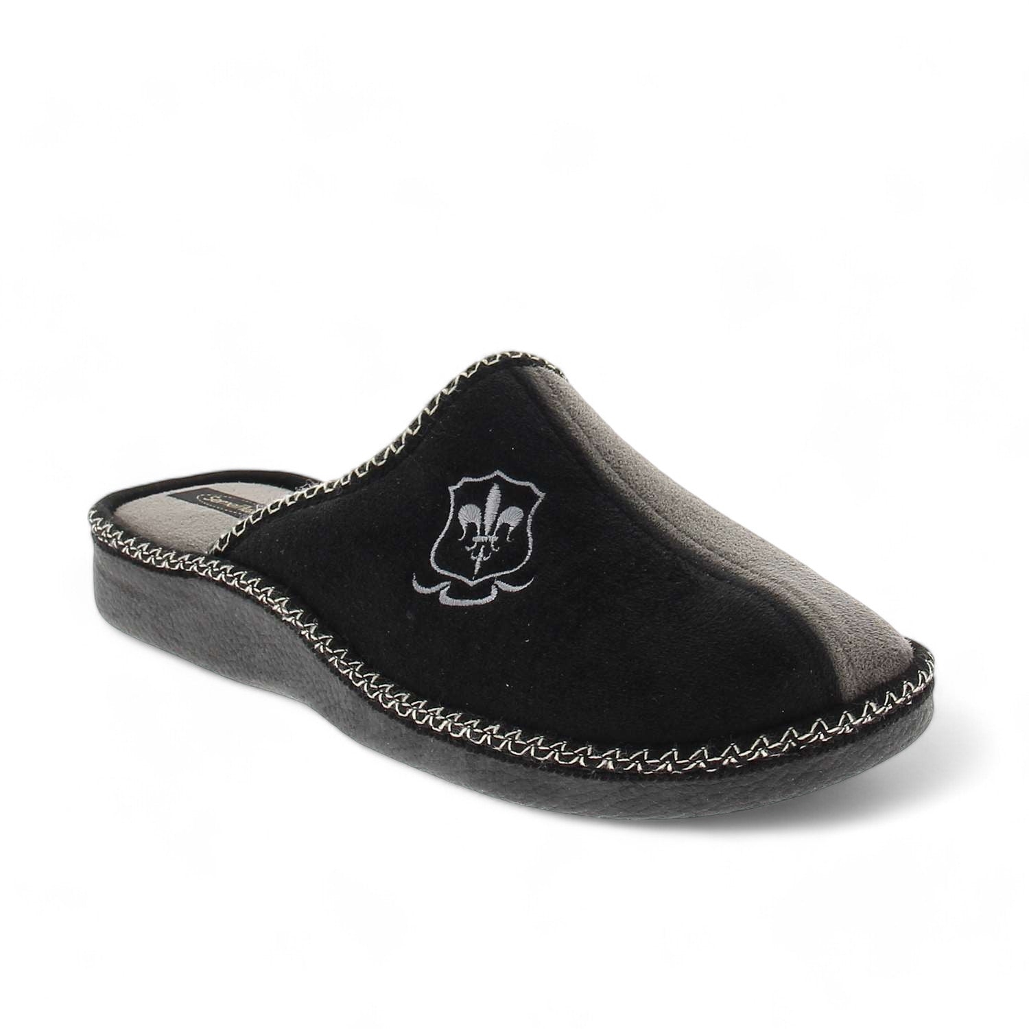 Chaussons Homme SEMELFLEX NICOLAS 4 Noir