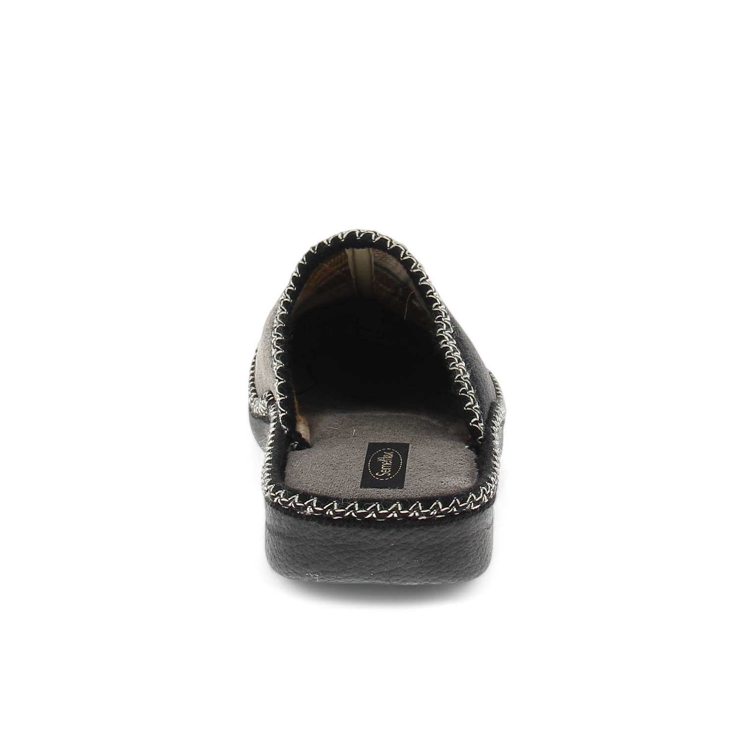 Chaussons Homme SEMELFLEX NICOLAS 4 Noir