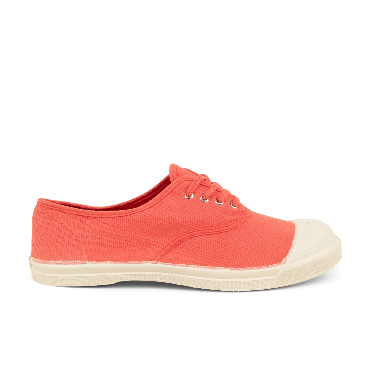 Baskets Femme BENSIMON TENNIS LACET F Orange