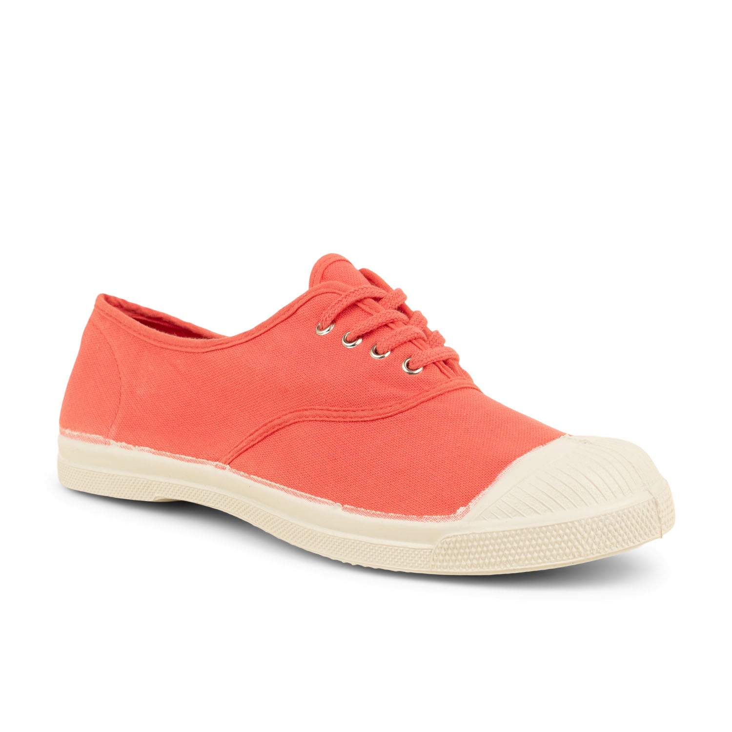 Baskets Femme BENSIMON TENNIS LACET F Orange