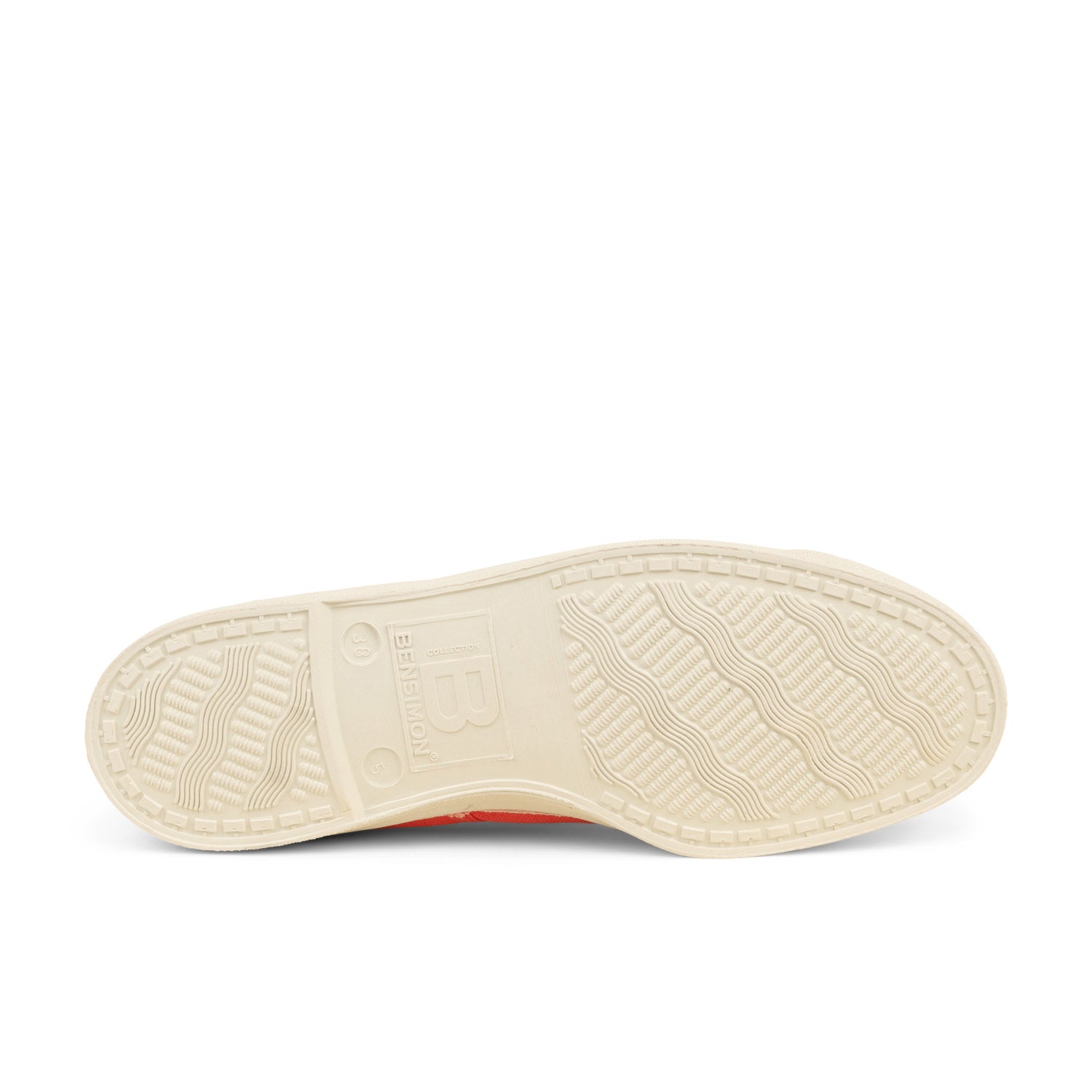 Baskets Femme BENSIMON TENNIS LACET F Orange