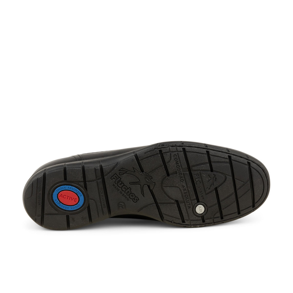 Mocassins Homme FLUCHOS FLUTROTE Noir