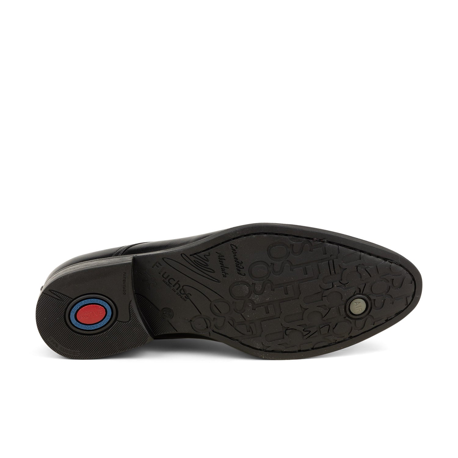Derbies et Richelieus Homme FLUCHOS FLUCLES Noir