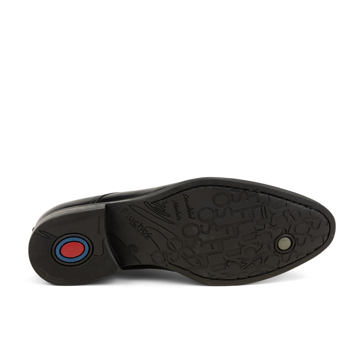 Derbies et Richelieus Homme FLUCHOS FLUCLES Noir