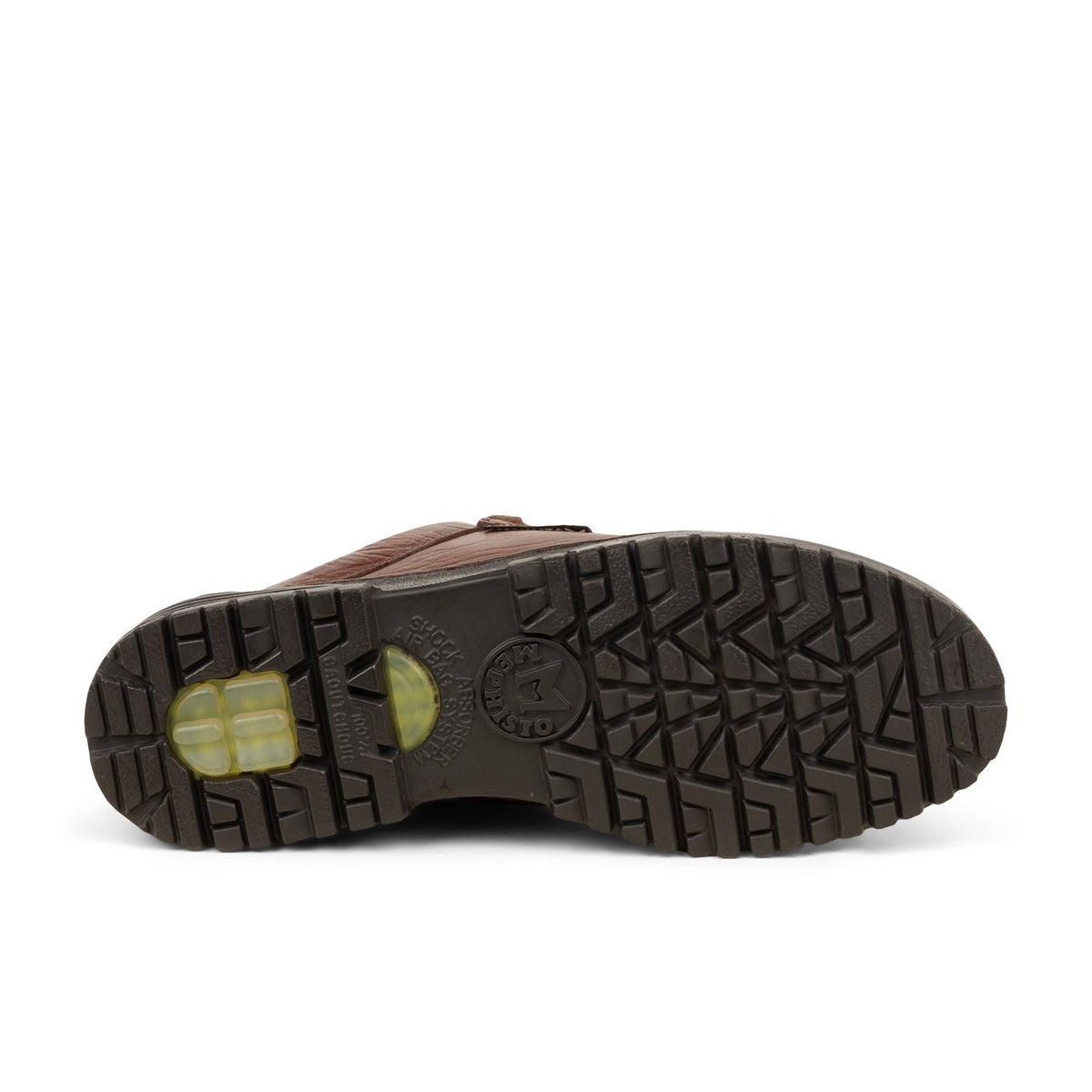 Derbies et Richelieus Homme MEPHISTO CRUISER Marron