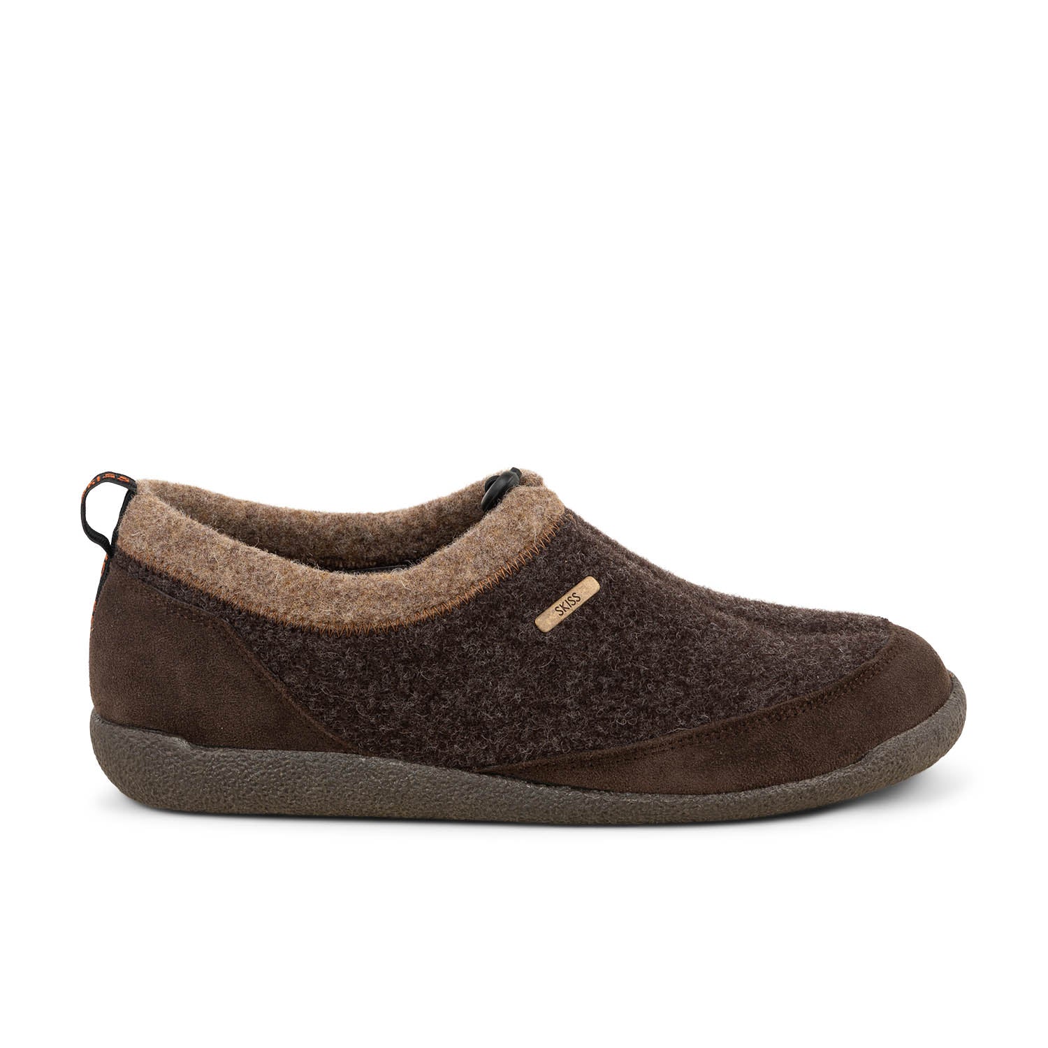 Chaussons Homme SKISS OLIVER Marron