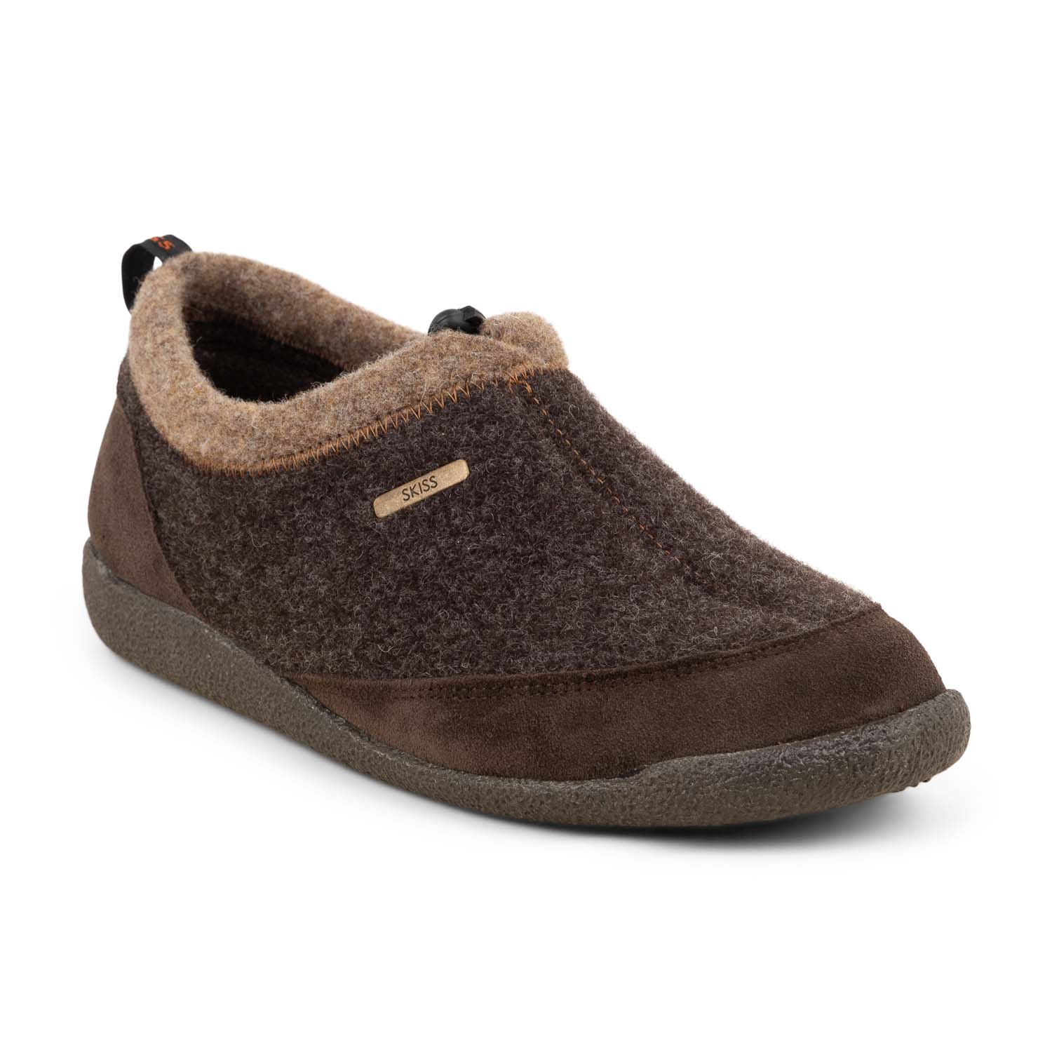 Chaussons Homme SKISS OLIVER Marron