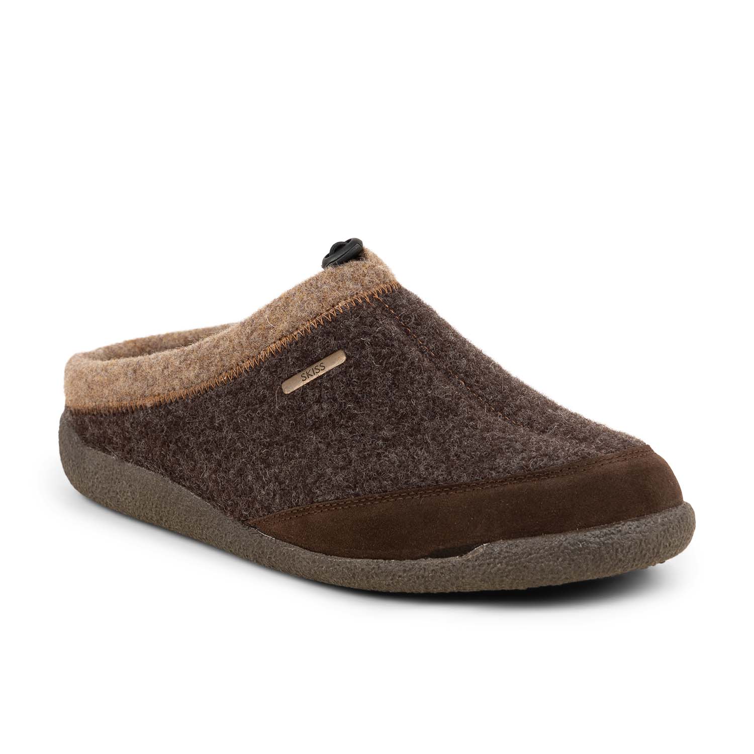 Chaussons Homme SKISS YURI U Marron