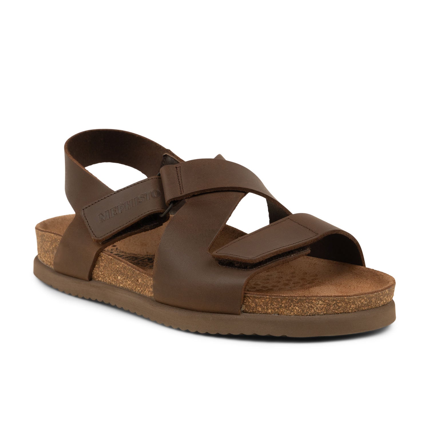 Sandales Homme MEPHISTO NADEK Marron