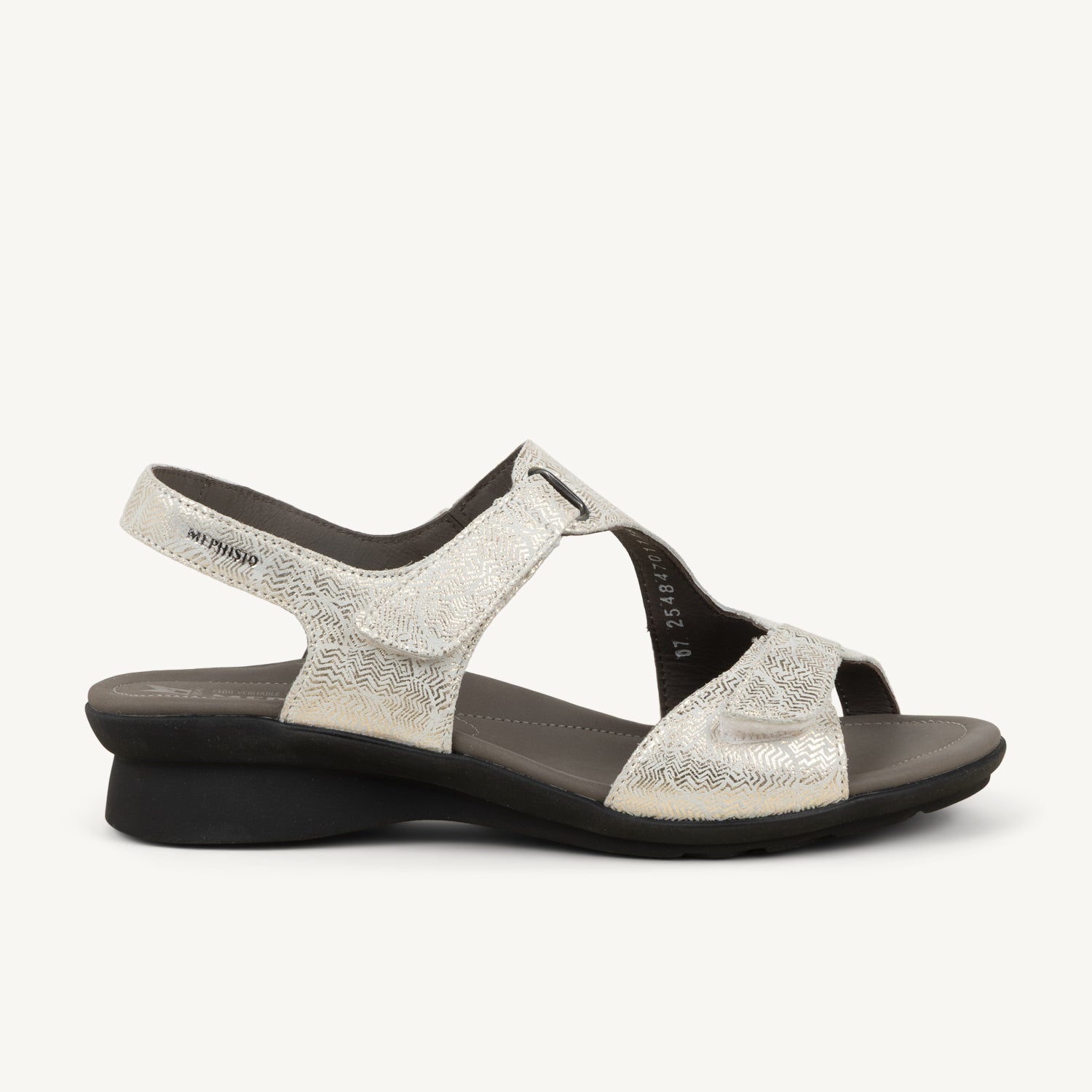 Sandales Femme MEPHISTO PARIS Blanc