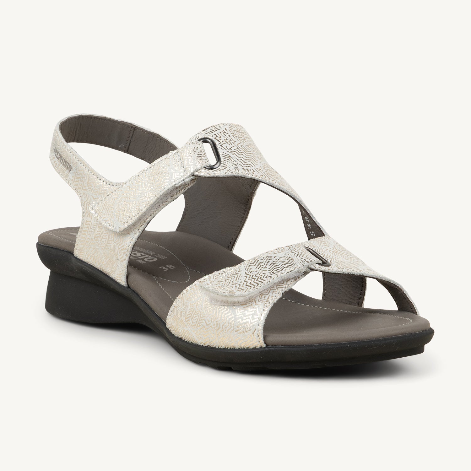 Sandales Femme MEPHISTO PARIS Blanc