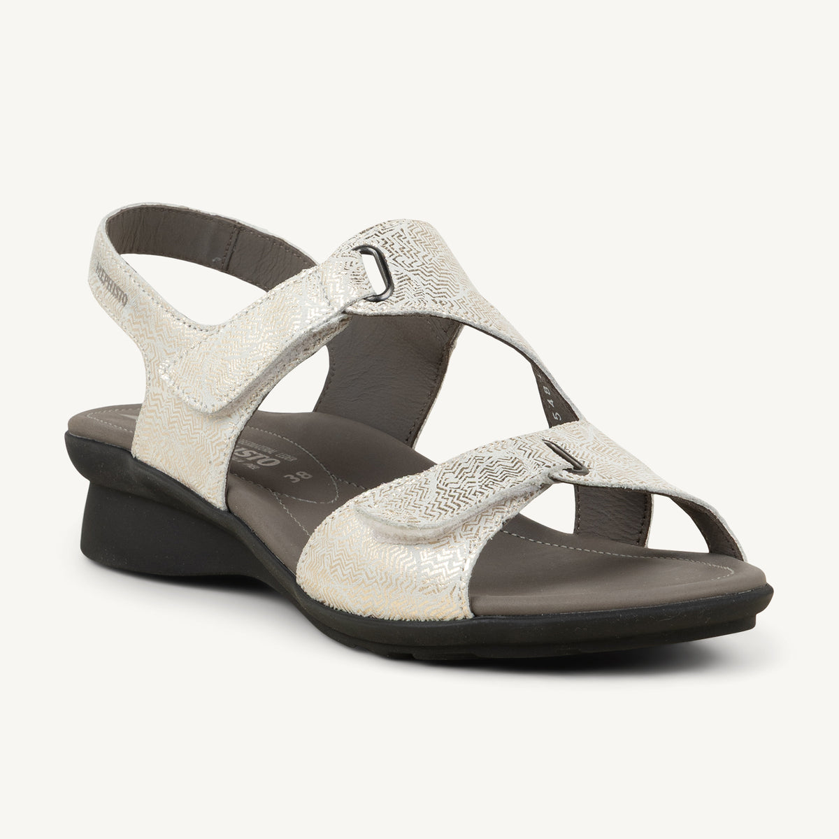 Sandales Femme MEPHISTO PARIS Blanc