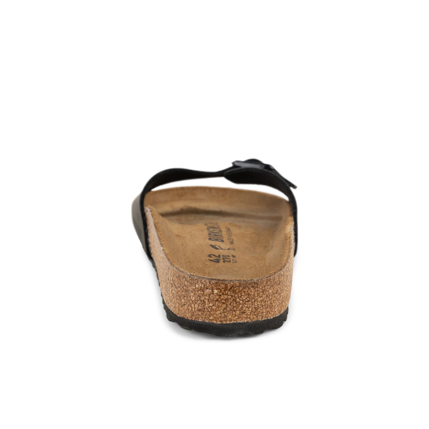 Sandales MADRID BIRKENSTOCK Homme Noir
