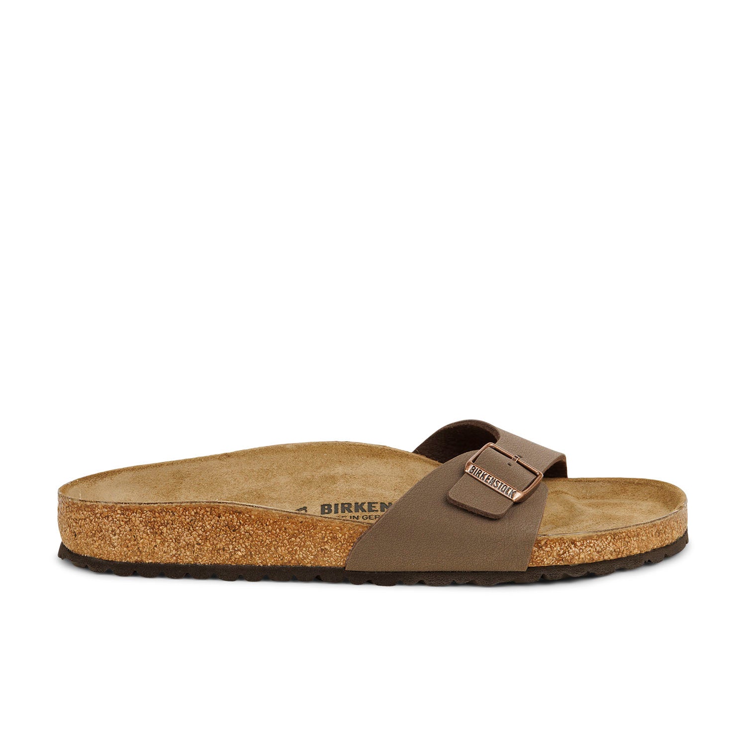 Sandales Homme BIRKENSTOCK MADRID Marron