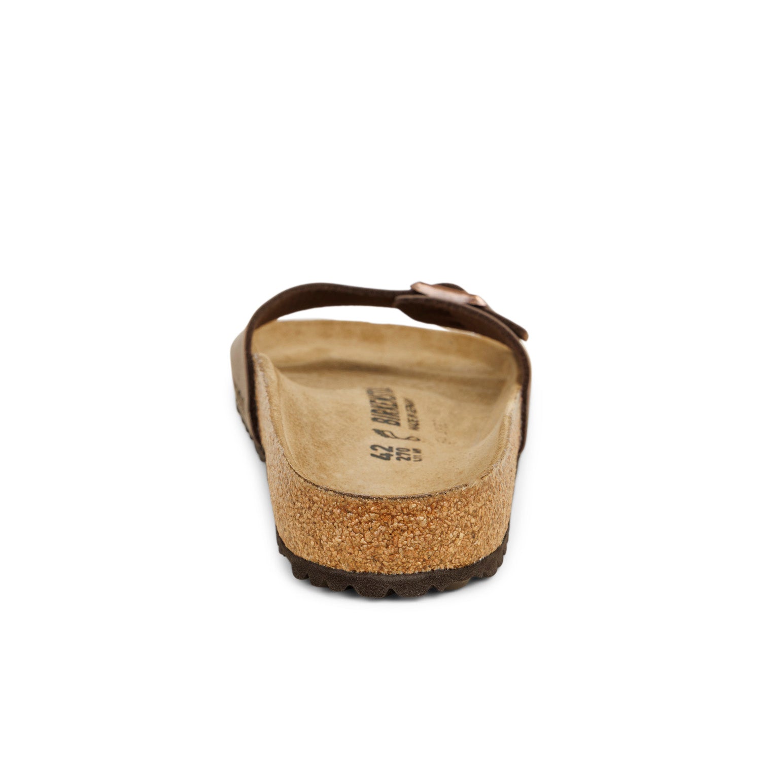 Sandales Homme BIRKENSTOCK MADRID Marron