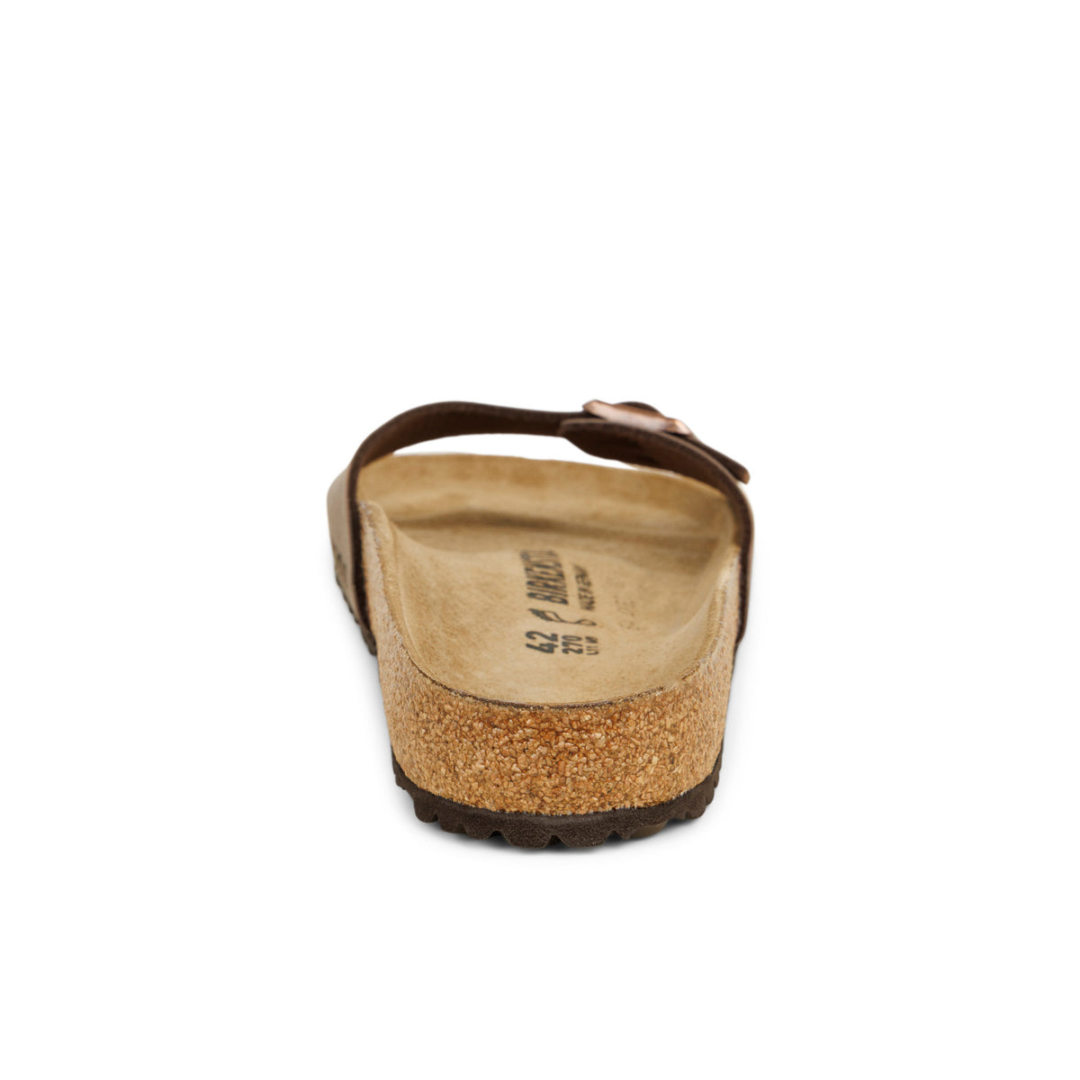 Sandales Homme BIRKENSTOCK MADRID Marron