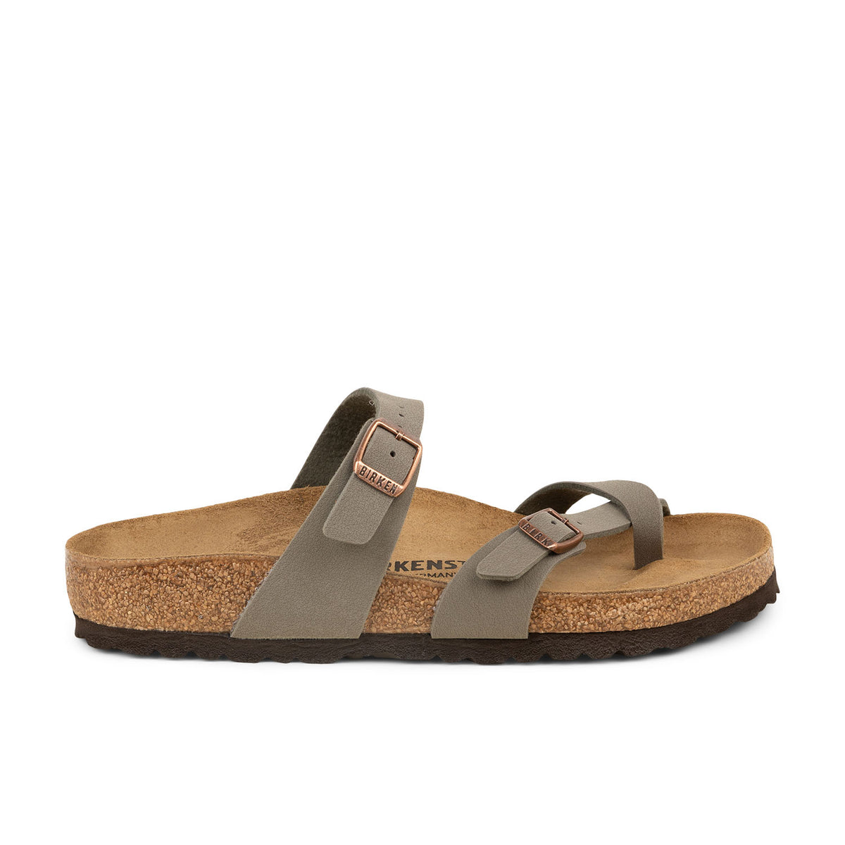 Mules Femme BIRKENSTOCK MAYARI Gris