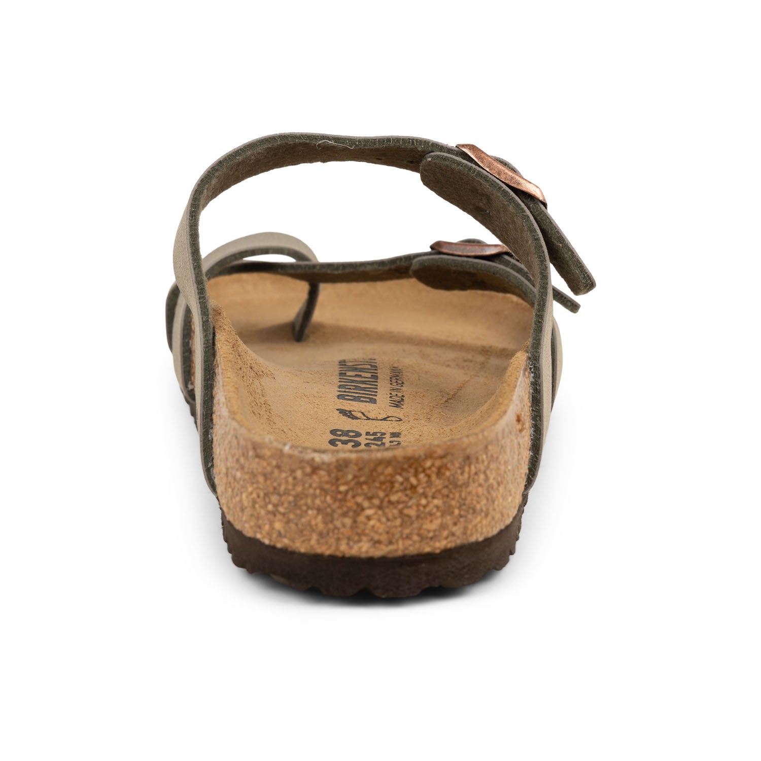 Mules Femme BIRKENSTOCK MAYARI Gris