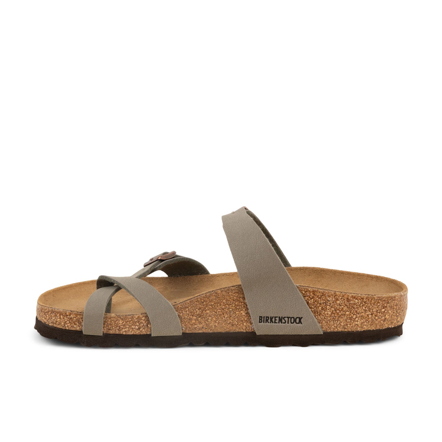 Mules Femme BIRKENSTOCK MAYARI Gris