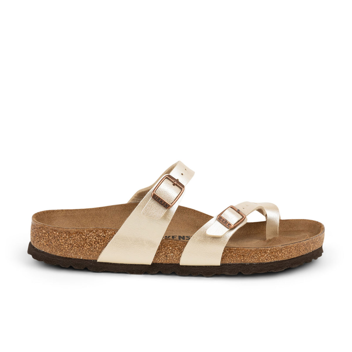Mules Femme BIRKENSTOCK MAYARI Beige