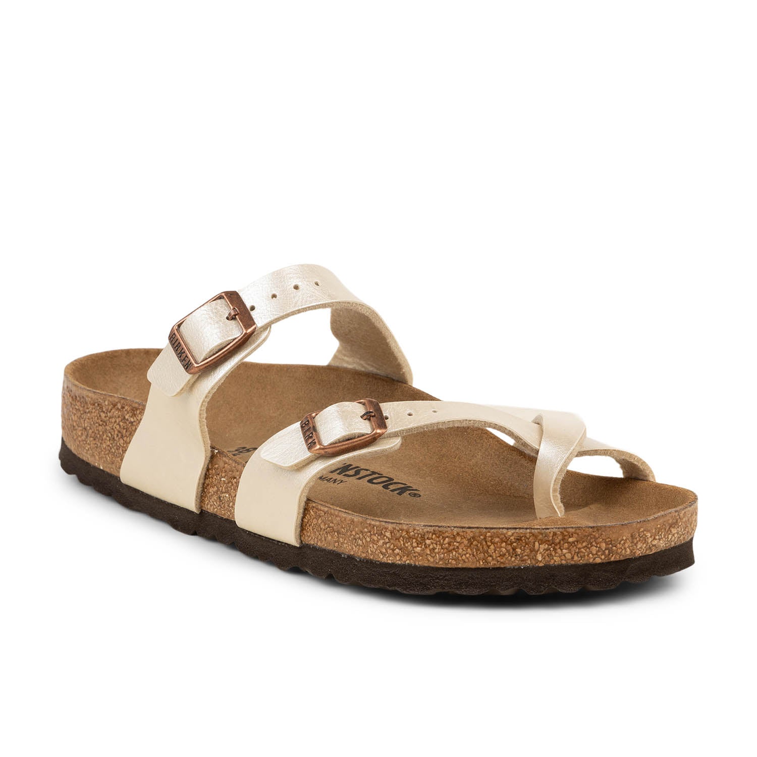 Mules Femme BIRKENSTOCK MAYARI Beige