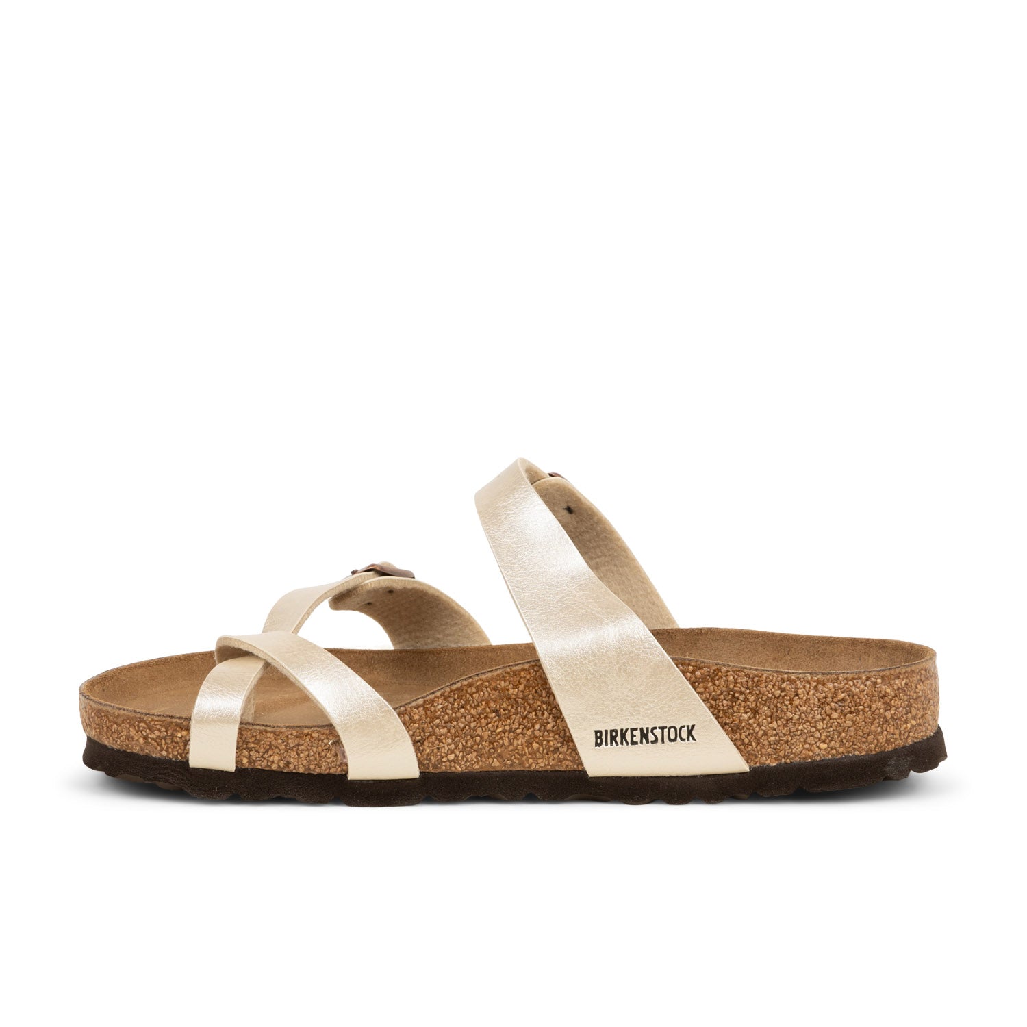 Mules Femme BIRKENSTOCK MAYARI Beige