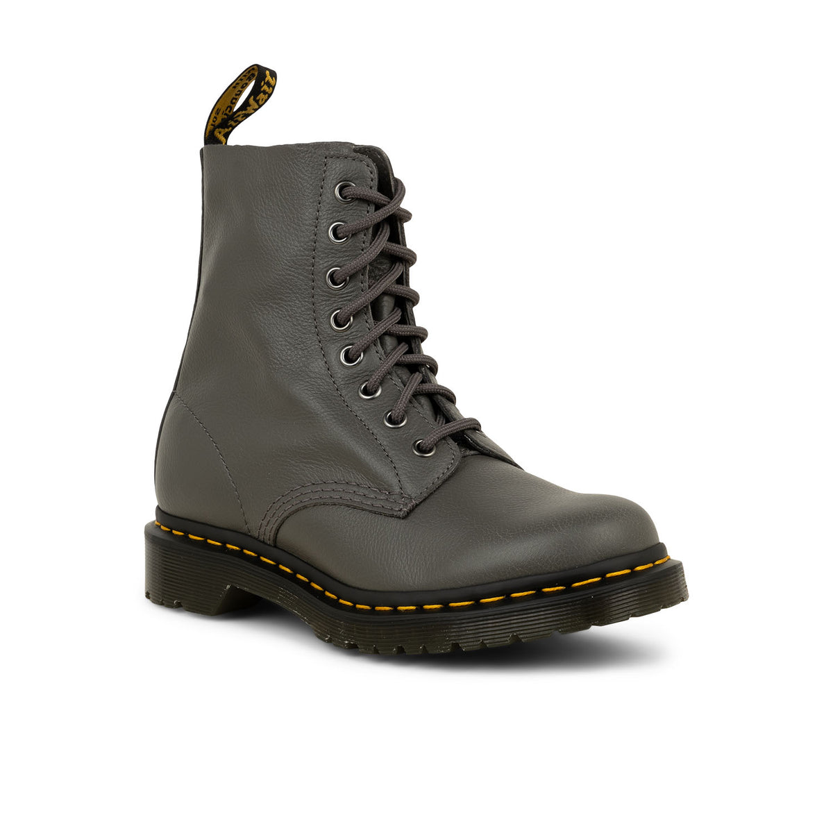 Boots et bottines Femme DOC MARTENS 1460 PASCAL VIRGINIA Gris