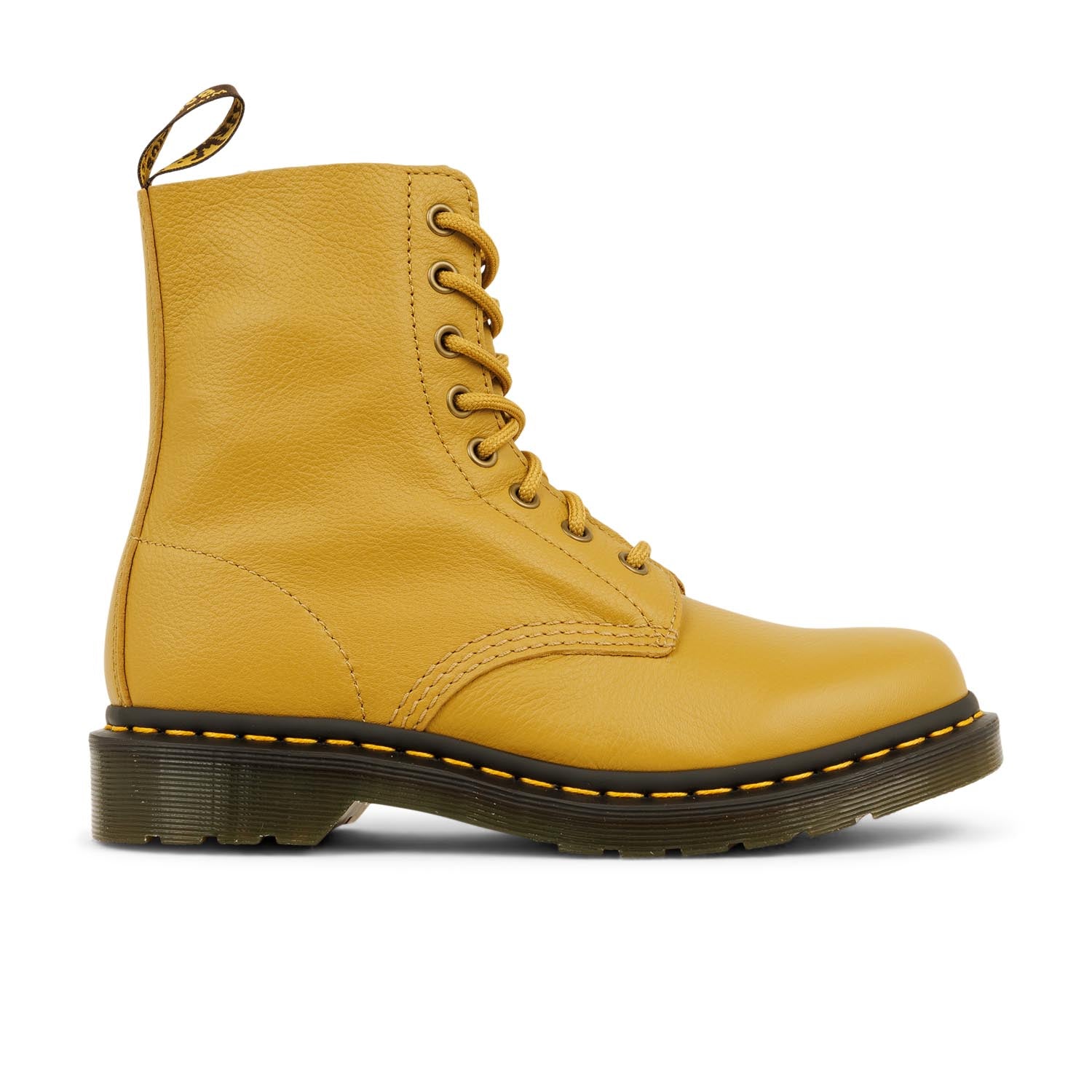 Boots et bottines Femme DOC MARTENS PASCAL VIRGINIA Jaune