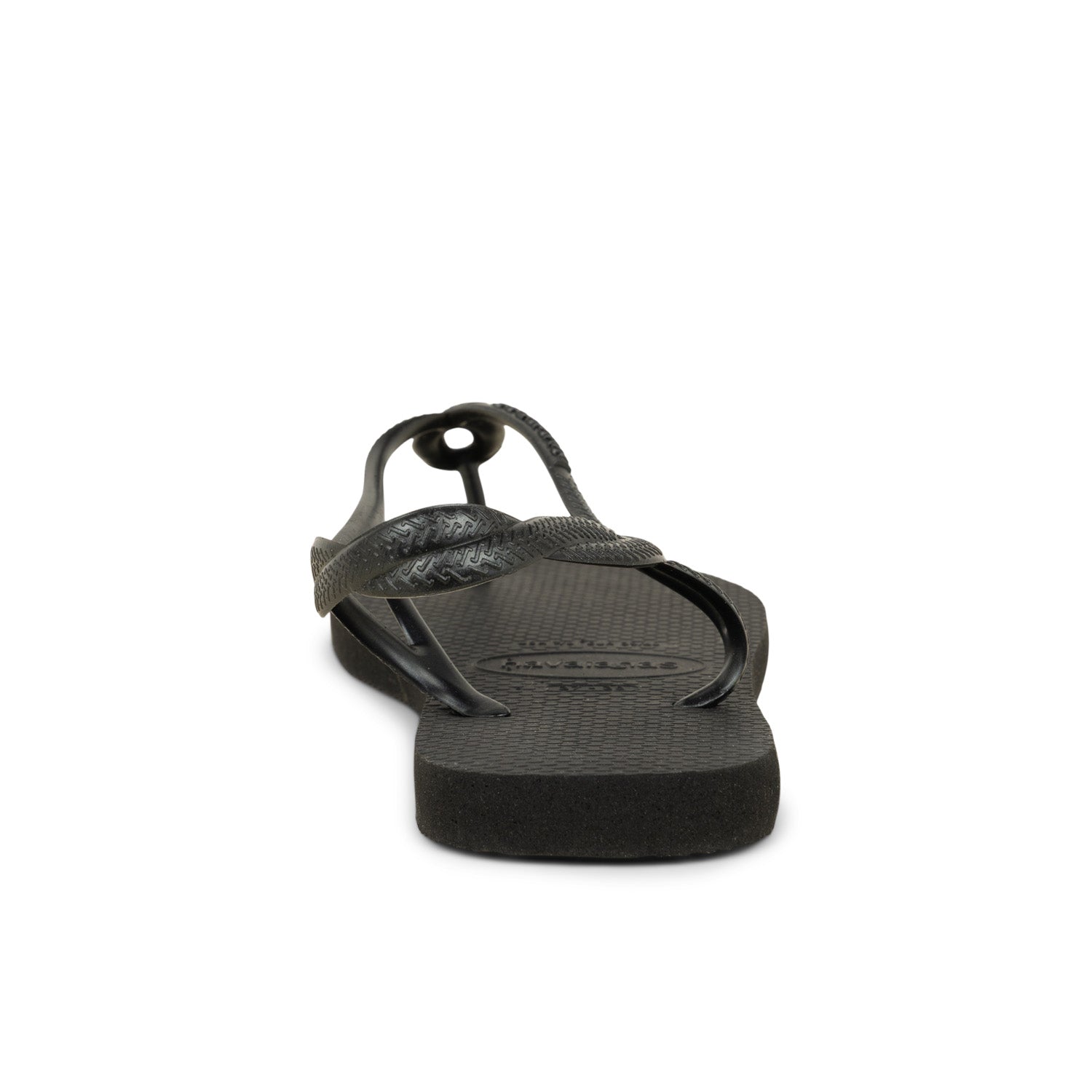 Tongs et crocs Femme HAVAIANAS LUNA Noir