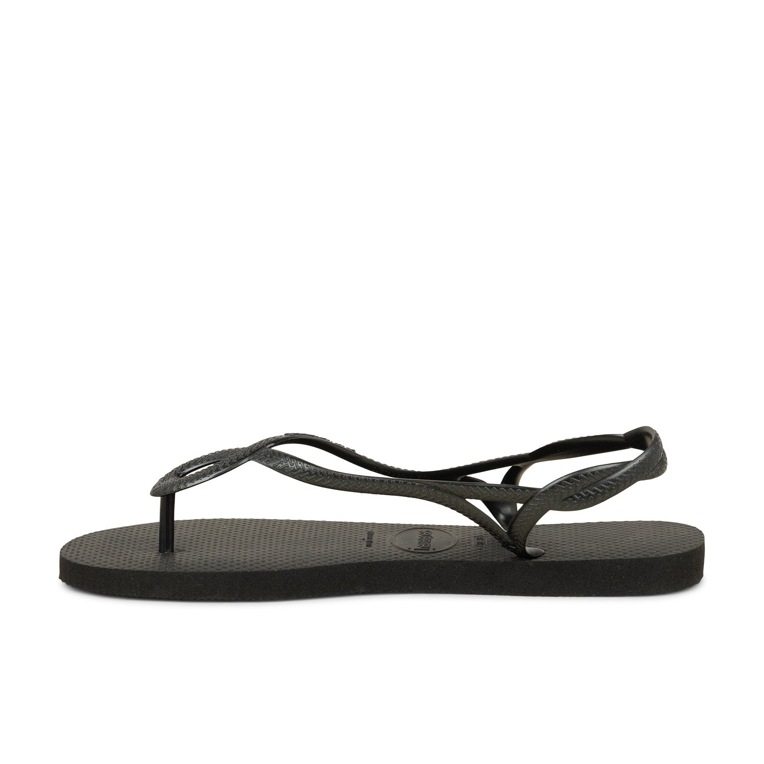 Tongs et crocs Femme HAVAIANAS LUNA Noir