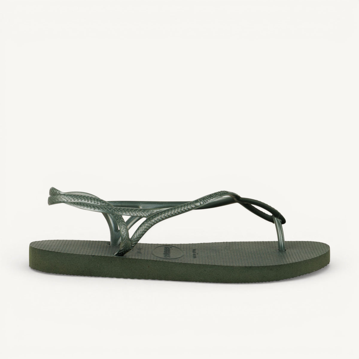 Tongs et crocs Femme HAVAIANAS LUNA Vert