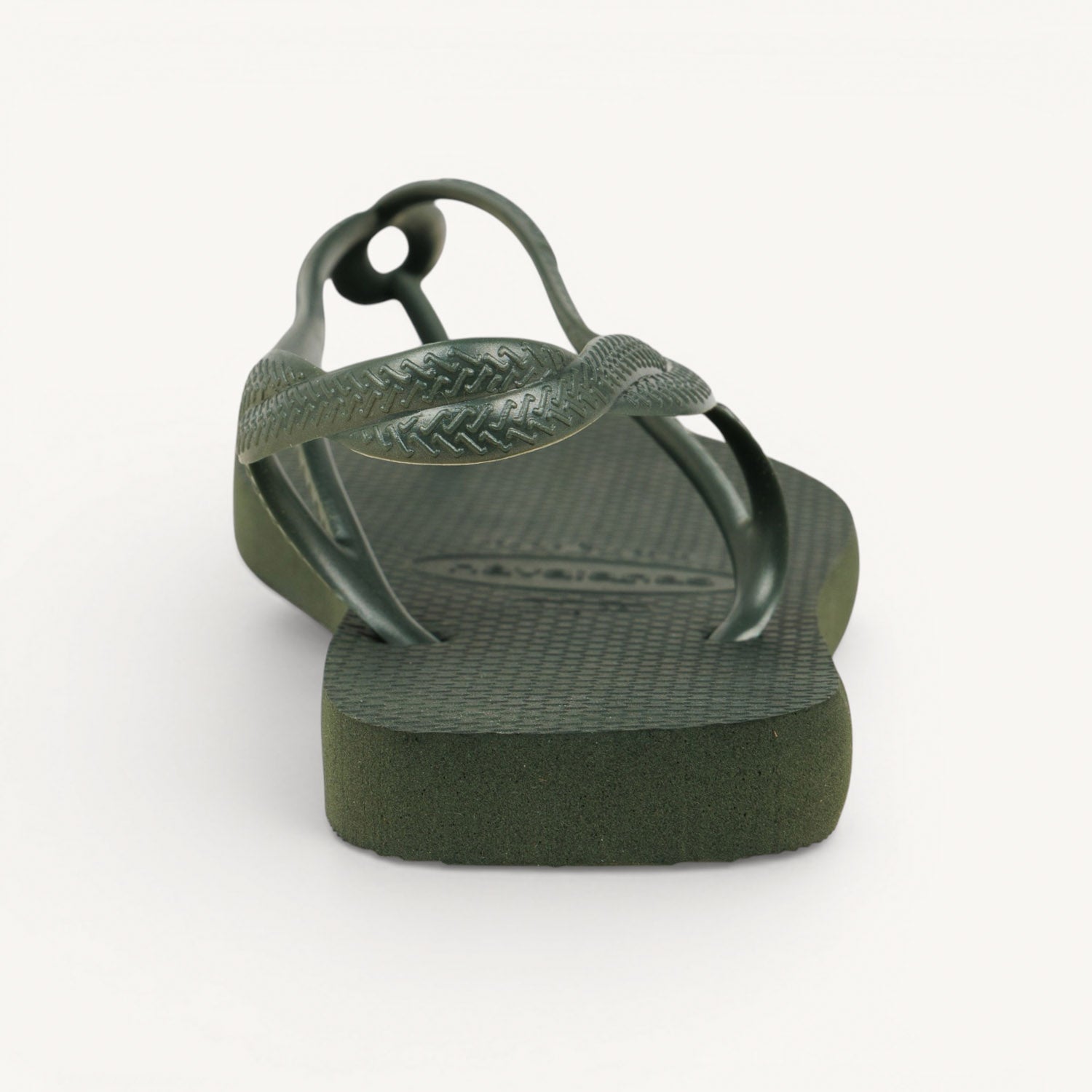 Tongs et crocs Femme HAVAIANAS LUNA Vert